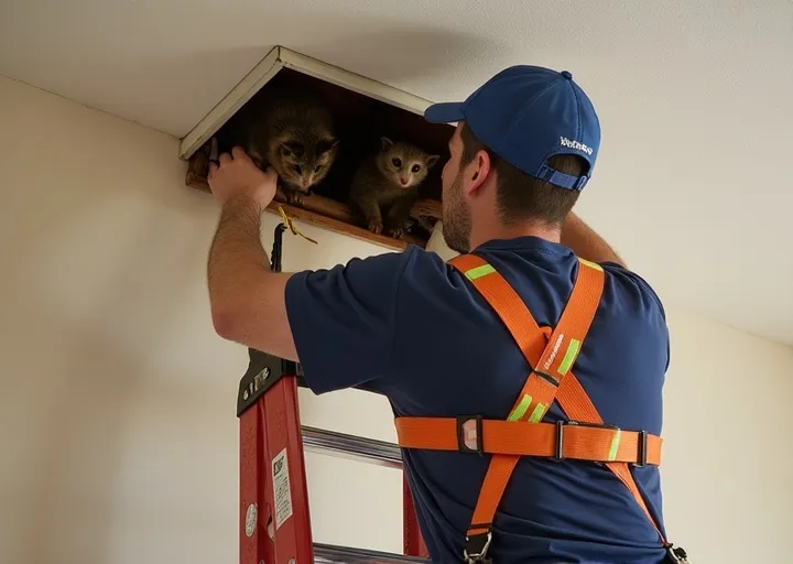 Safe Roof Cavity Access Oxley