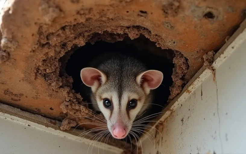 Professional Under Deck Possum Removal Assessment Services Oxley